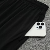 24/25  ACM Black Half Pull Tracksuit  (黑、半拉链)