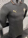26/27 Portugal Commemorative Edition Black Long Sleeve Player Version Soccer Jersey