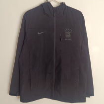 25/26 Brazil Black Retro  Windbreaker