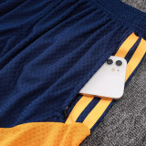 25/26 AD Royal Blue Player Version Training Short Suit#D2505