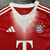 25/26 Bayern Home Women  Soccer Jersey#女