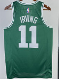 22/23 CELTICS IRVING #11 Green Top Quality Hot Pressing NBA Jersey