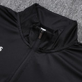 25/26 Al Hilal Black Half Pull Tracksuit #B2598(半拉链)