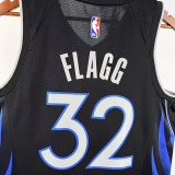 25/26 Dallas Mavericks FLAGG #32 Black City Edition Top Quality Hot Pressing NBA Jersey