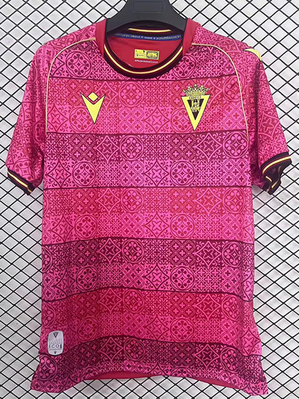 25/26 Cadiz Away  Fans Soccer Jersey