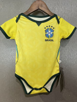 26/27 Brazil Home Baby Infant Crawl Suit