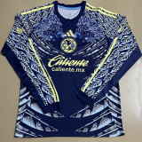 25/26 Club America Away   Long Sleeve Soccer Jersey