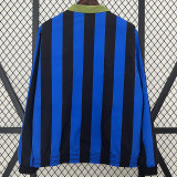 24/25 INT Blue & Green Double Sided Windbreaker (双面风衣)