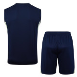 25/26  RMA Royal Blue Training vest  Suit #D2562