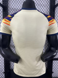 25/26 Club America  Special Edition Light Yellow Player Version Soccer Jersey