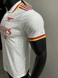 25/26 ARS Letter Pattern White Edition Player Version Soccer Jersey