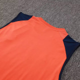 24/25 Man Utd OrangeTank top and shorts suit