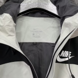 24/25 F700 NK White &Black Single Layer Hooded Windbreaker (连帽冲锋衣）