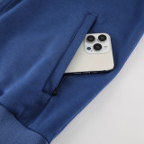 24/25 INT Light Blue Hoodie  Jacket Tracksuit#01