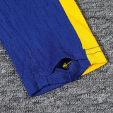 24/25 INT Blue   Half Pull  Kids tracksuit  (童装、半拉链、)