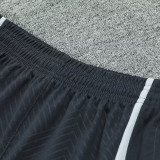 24/25 LIV Red Gray Shoulder Training Short Suit(红色灰肩）