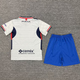25/26 Cruz Azul Away Kids Soccer Jersey