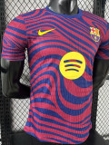 25/26 BAR Special Edition Wave Red  Player Version Soccer Jersey