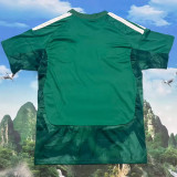 26/27Germany Goalkeeper Green  Fans Soccer Jersey
