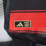 25/26 Flamengo Home  Long Sleeve Player Version Soccer Jersey