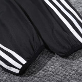 24/25 Bayern Red Black Windbreaker