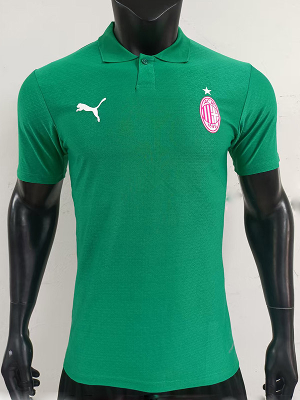 2025  ACM Green  Player Version  Polo Shirt