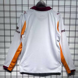 25/26 Galatasaray Away  Long Sleeve Soccer Jersey