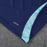 25/26 Flamengo Royal Blue Training Short Suit