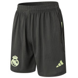 25/26  RMA Light Green Player Version Training Short Suit