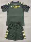 25/26 Berlin Union Away Kids Soccer Jersey