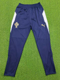 25/26  Portugal Royal Blue Training Long Pants (Have Pocket)