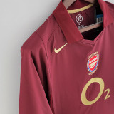 2005/2006 ARS Home Long Sleeve Retro Soccer Jersey (长袖)