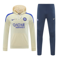 24/25 INT Yellow Hooded  Tracksuit