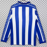 1998/1999 Deportivo Alavés Home Long Sleeve Retro Soccer Jersey