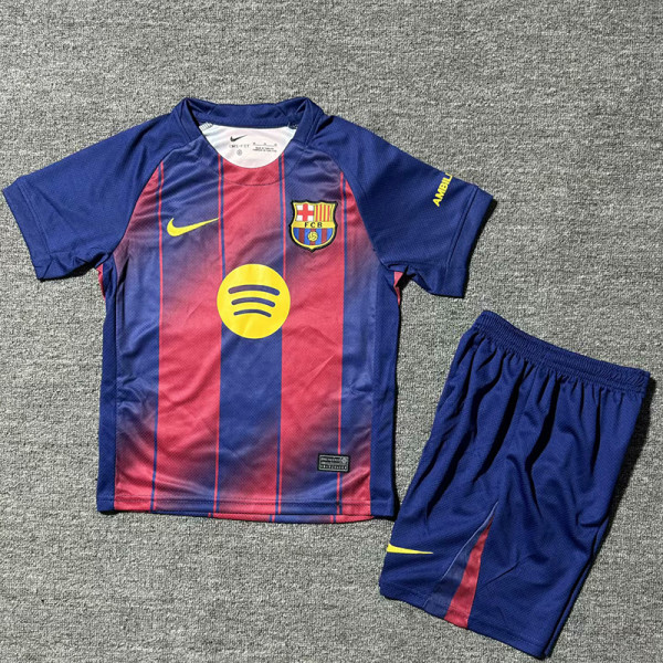 25/26 BAR Home Kids Soccer Jersey