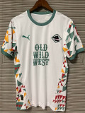 24/25 Palermo White  Fans Soccer Jersey