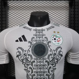 25/26 Algeria White  Player Version Soccer Jersey