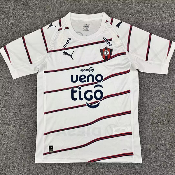 26/27 Cerro_Porteno Away Fans Soccer Jersey 波特诺山丘
