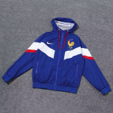 24/25 France  Blue Windbreaker