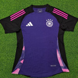 2024 Germany Purple Player Version Soccer Jersey