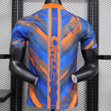 24/25 Marseille Blue&&Orange Special Editionk Player Version Soccer Jersey