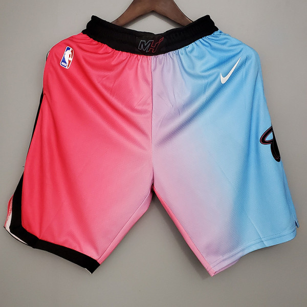 20/21 HEAT Red City Edition Top Quality NBA Pants (渐变)