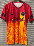 24/25 Inter Miami Red Yellow Special Edition Fans Soccer Jersey