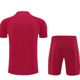 25/26 ARS Maroon  Training Shorts Suit