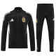 25/26 Argentina Black Jacket Tracksuit