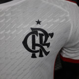 24/25 Flamengo Away  Player Version Soccer Jersey