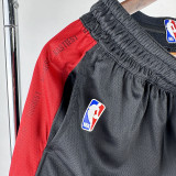 23/24 HEAT Black &Red City Edition Top Quality NBA Pants