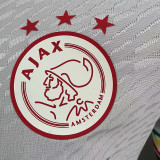 25/26 Ajax Graffiti Edition White  Player Version Soccer Jersey