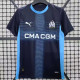 25/26  Marseille Away  Fans Soccer Jersey