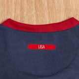 2010 USA Away Retro Soccer Jersey